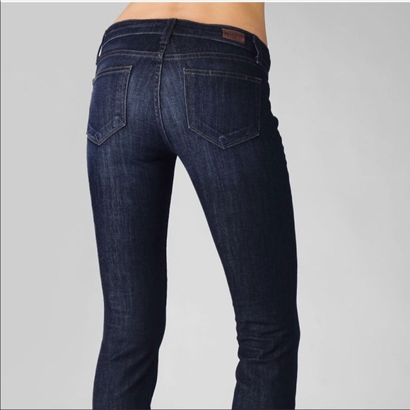 PAIGE Jeans Skyline Hartley distressed Size 25” - Picture 4 of 8